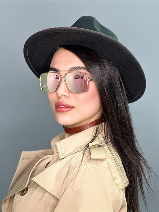 عینک آفتابی اورجینال زنانه صورتی dior کلاسیک